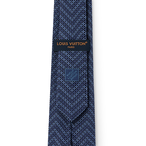 LV Zigzag Tie . in Men's Accessories Ties and Pocket Squares collections by Louis Vuitton (Product zoom)