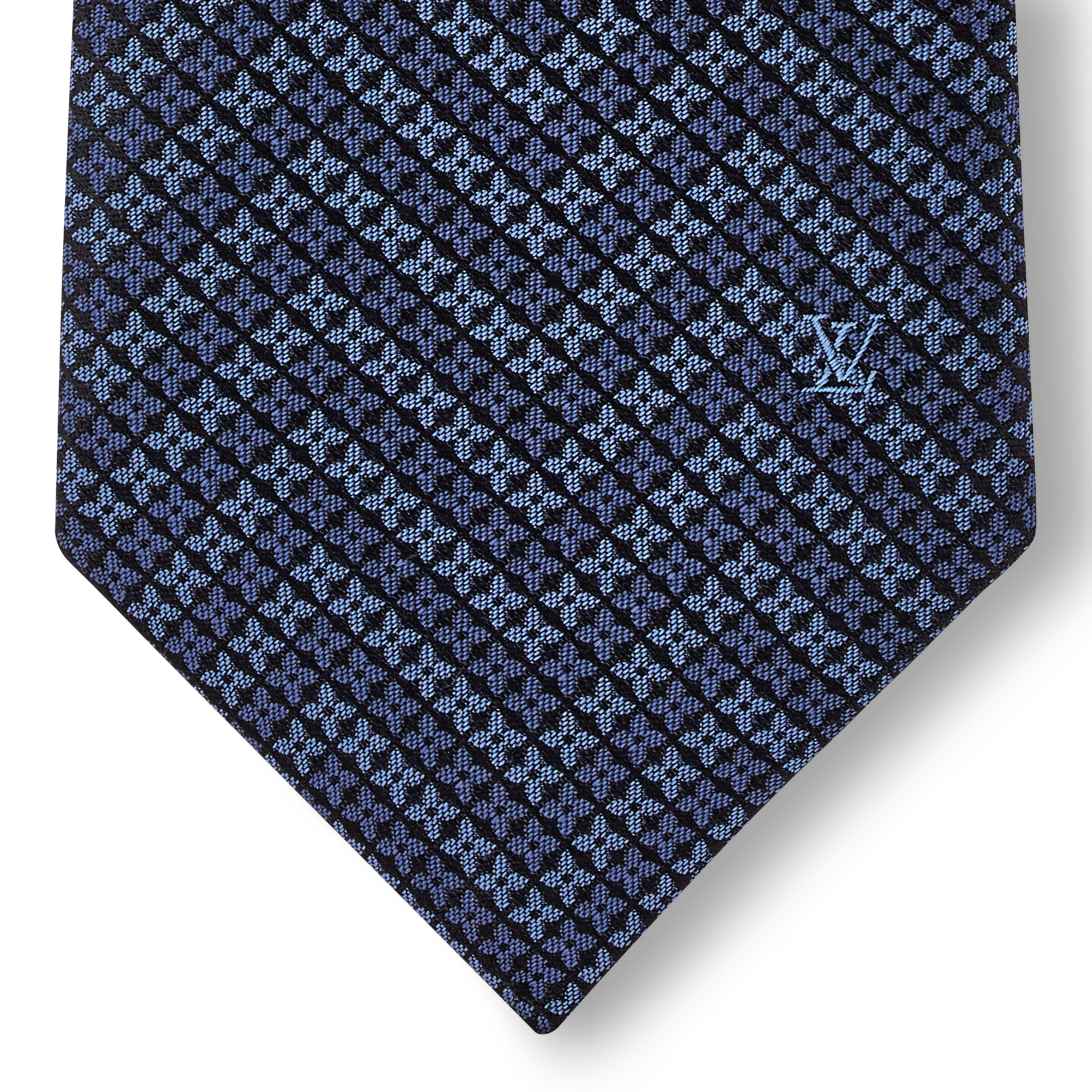 LV Zigzag Tie . in Men