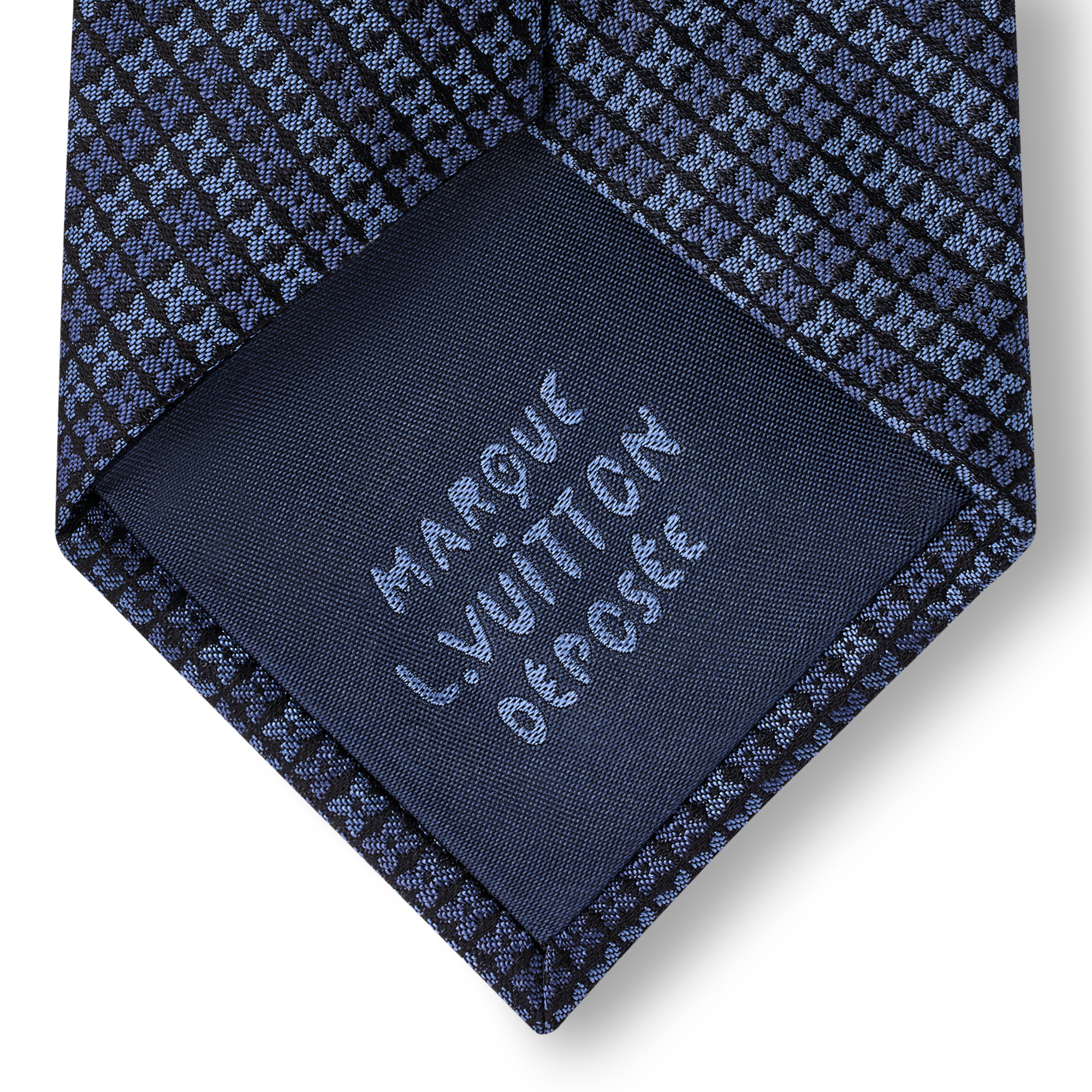 LV Zigzag Tie . in Men