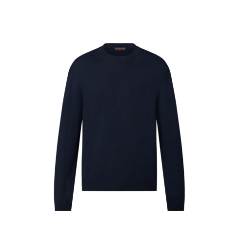 LVSE LV Embossed Crewneck in Men's Ready-to-Wear All Ready-to-Wear collections by Louis Vuitton (Product zoom)