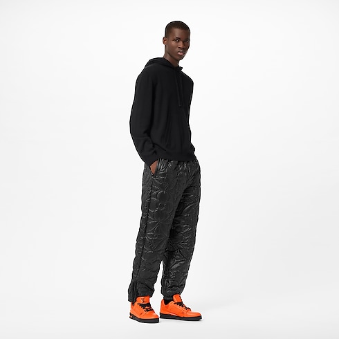 LVSE LV Embossed Hoodie in Men's Ready-to-Wear Knitwear and Sweatshirts collections by Louis Vuitton (Product zoom)