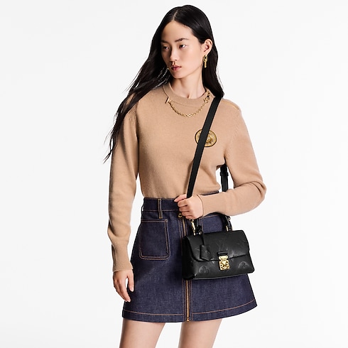 Madeleine BB Monogram Empreinte Leather in Women's Handbags All Handbags for Women collections by Louis Vuitton (Product zoom)