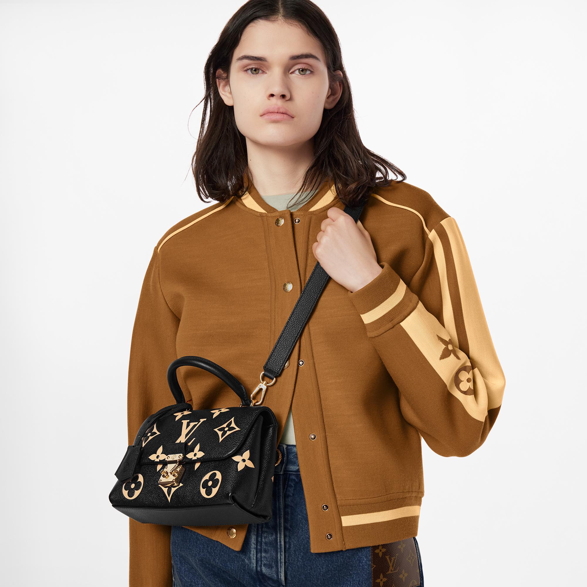 Madeleine BB Bicolour Monogram Empreinte Leather in Women