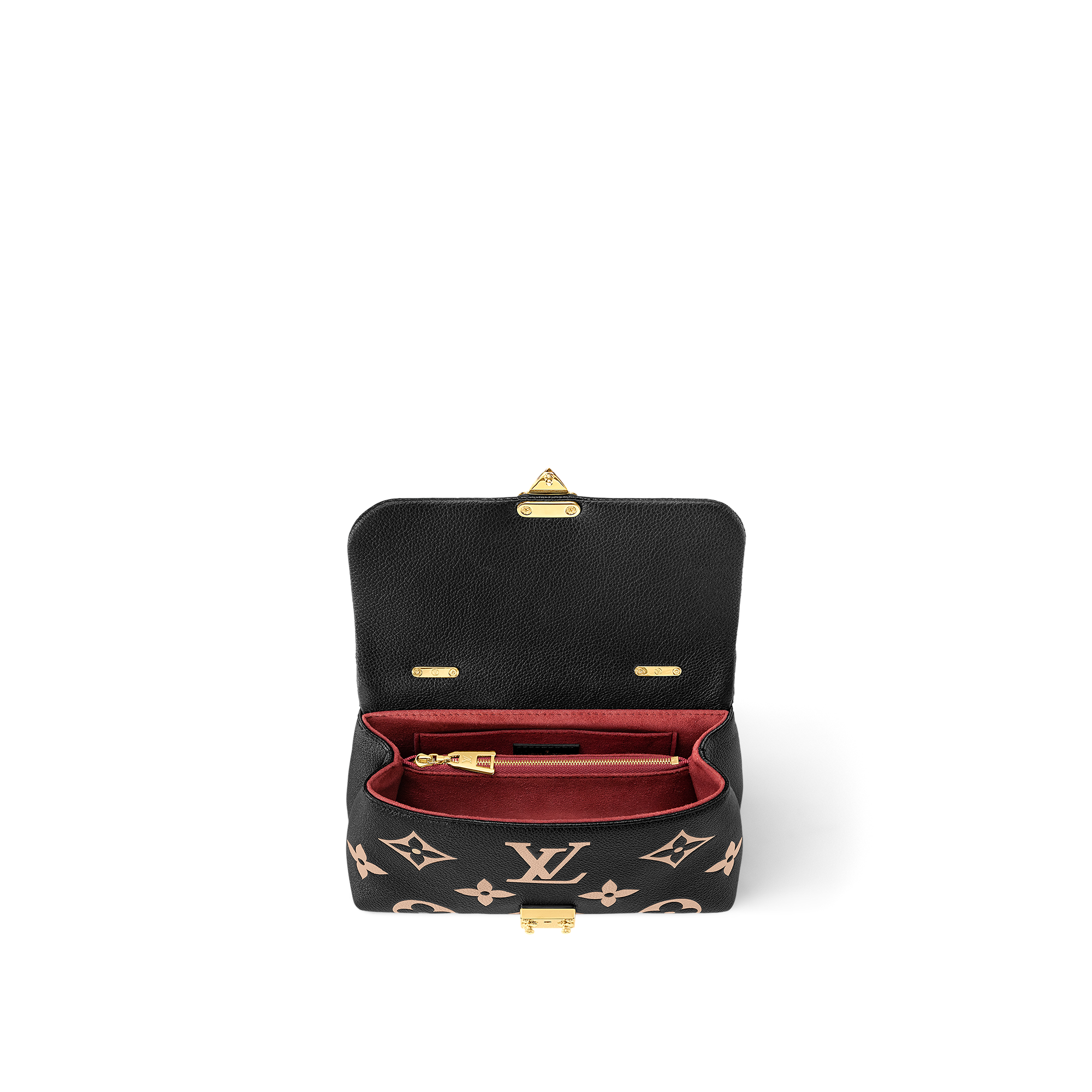 Madeleine BB Bicolour Monogram Empreinte Leather in Women