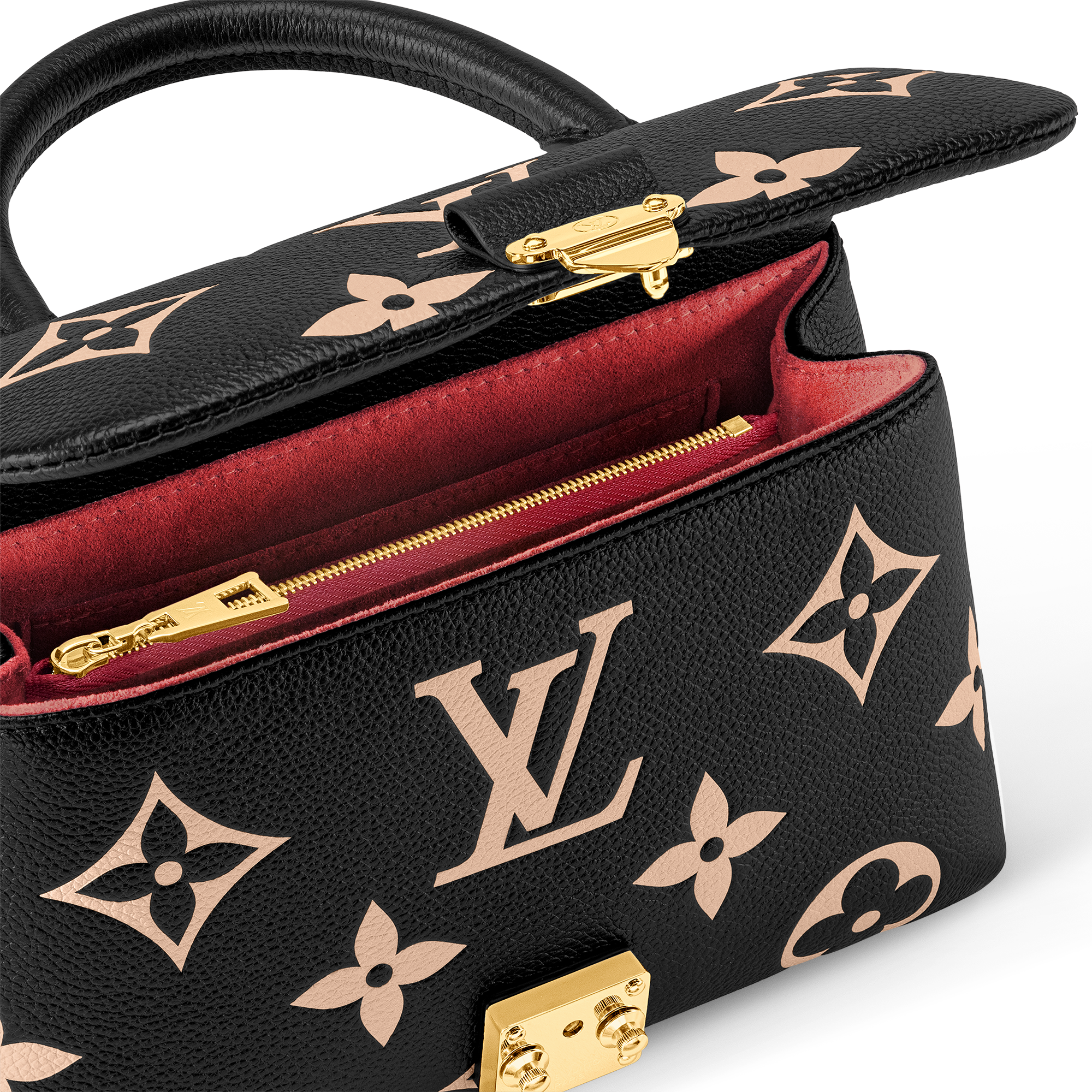 Madeleine BB Bicolour Monogram Empreinte Leather in Women