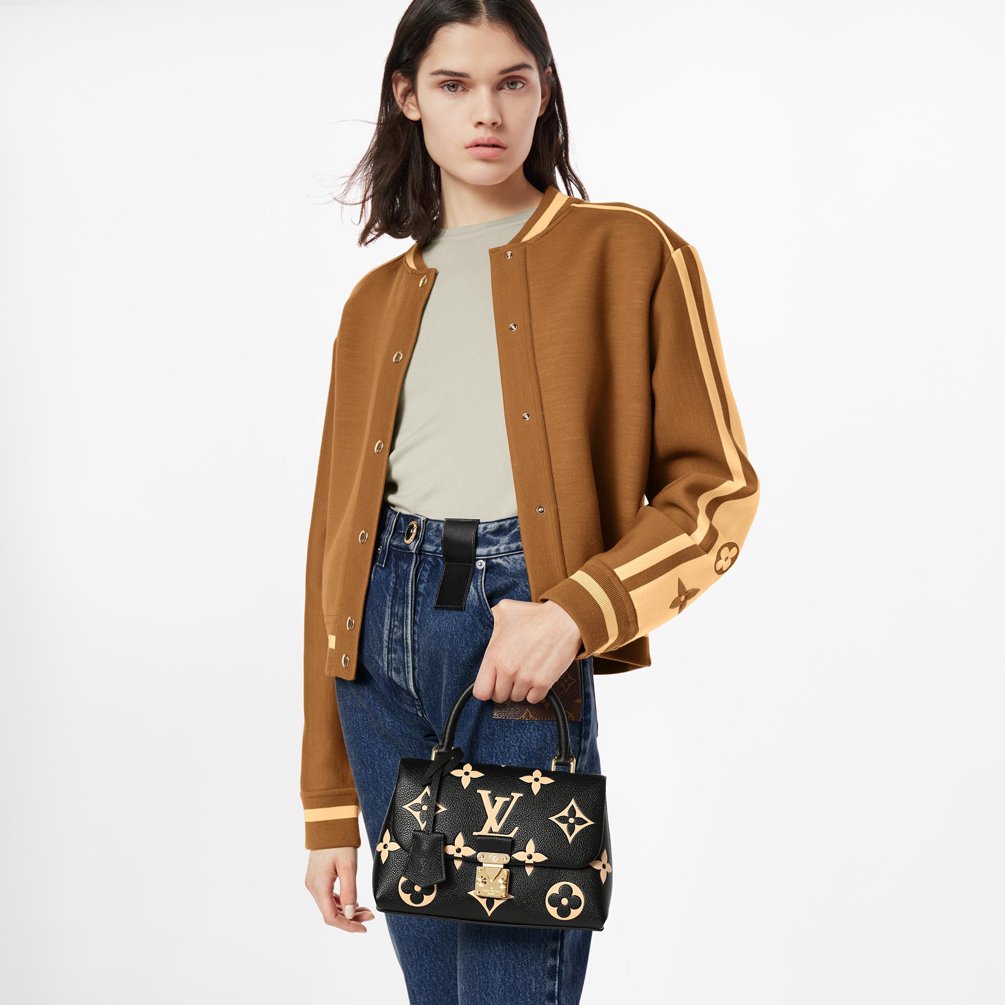 Madeleine BB Bicolour Monogram Empreinte Leather in Women