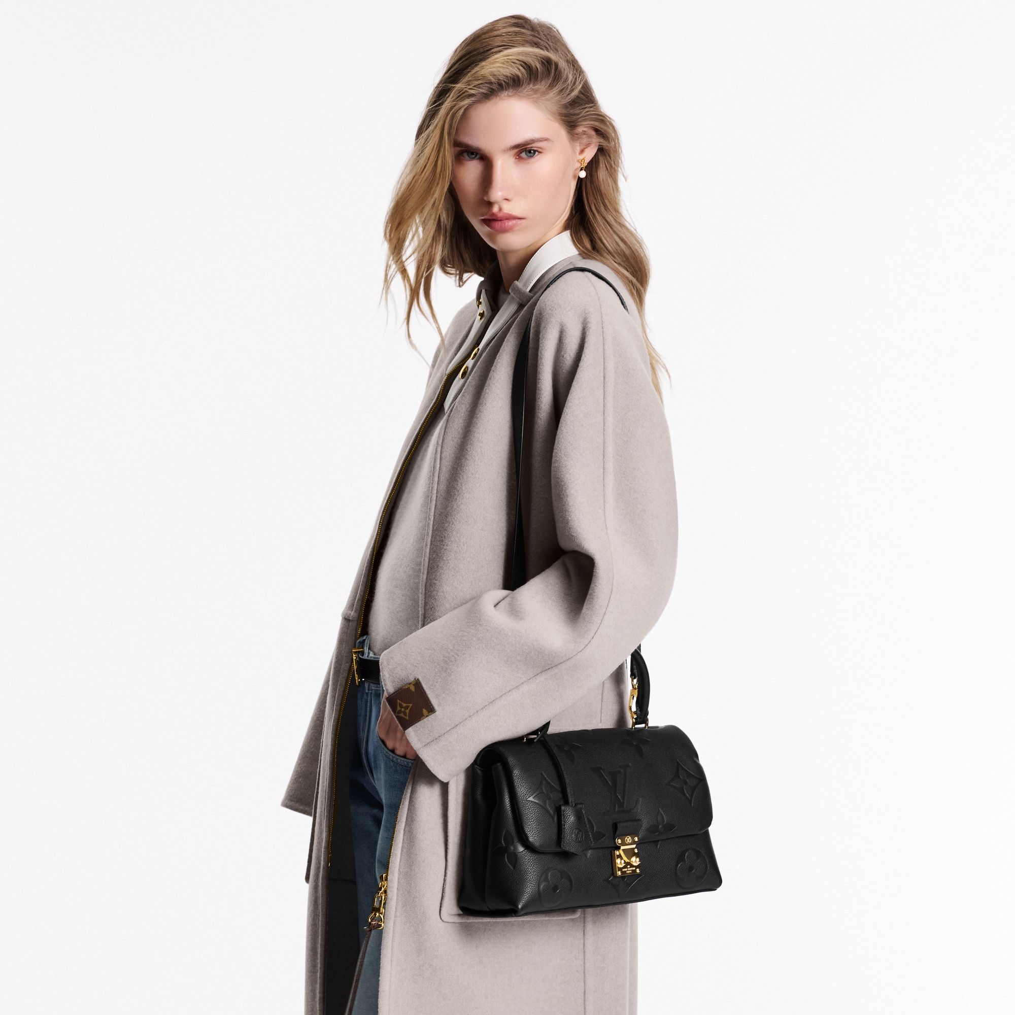 Madeleine MM Monogram Empreinte Leather in Women