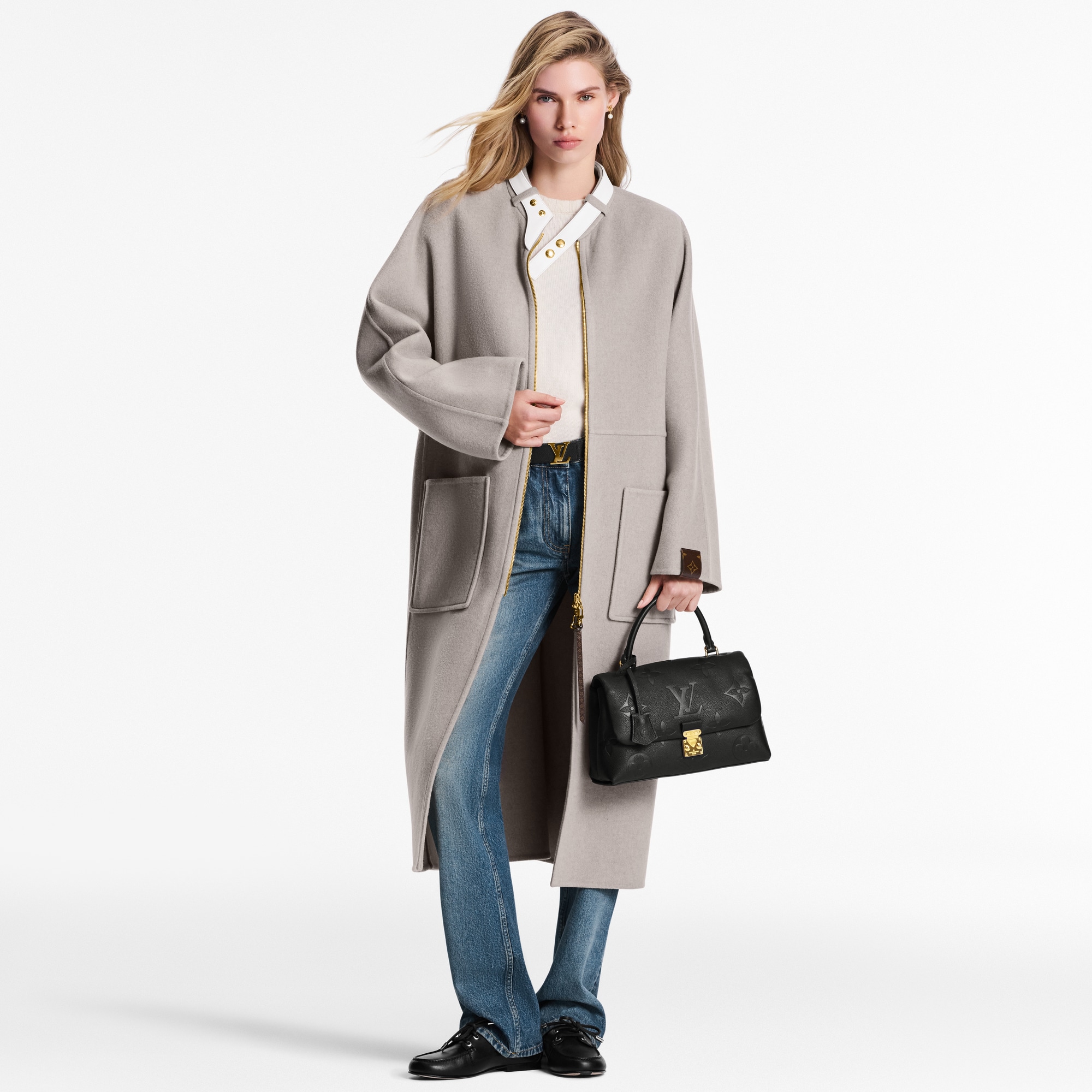 Madeleine MM Monogram Empreinte Leather in Women