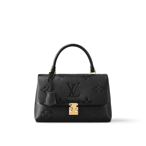 Madeleine MM Monogram Empreinte Leather in Women's Handbags All Handbags for Women collections by Louis Vuitton (Product zoom)