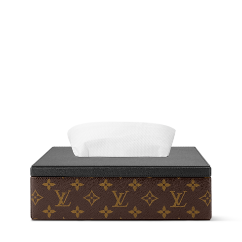 Madeleine Tissue Box . in Trunks, Travel and Home's Books and Stationery Office and Writing collections by Louis Vuitton (Product zoom)
