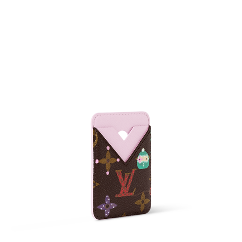 Magnetic Card Holder Other Monogram Canvas in Women's Vivienne Winter Holiday } collections by Louis Vuitton (Product zoom)