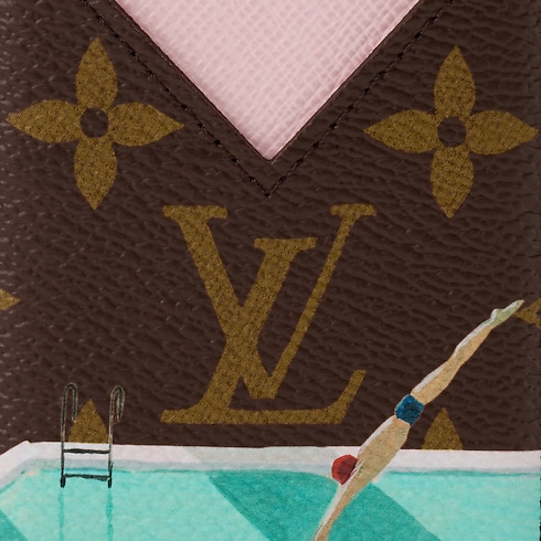 Magnetic Card Holder Other Monogram Canvas in Women's Wallets and Small Leather Goods Women's Card Holders collections by Louis Vuitton (Product zoom)