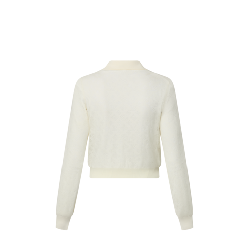 Mahina Long-Sleeved Polo Top in Women's Ready-to-Wear Tops collections by Louis Vuitton (Product zoom)
