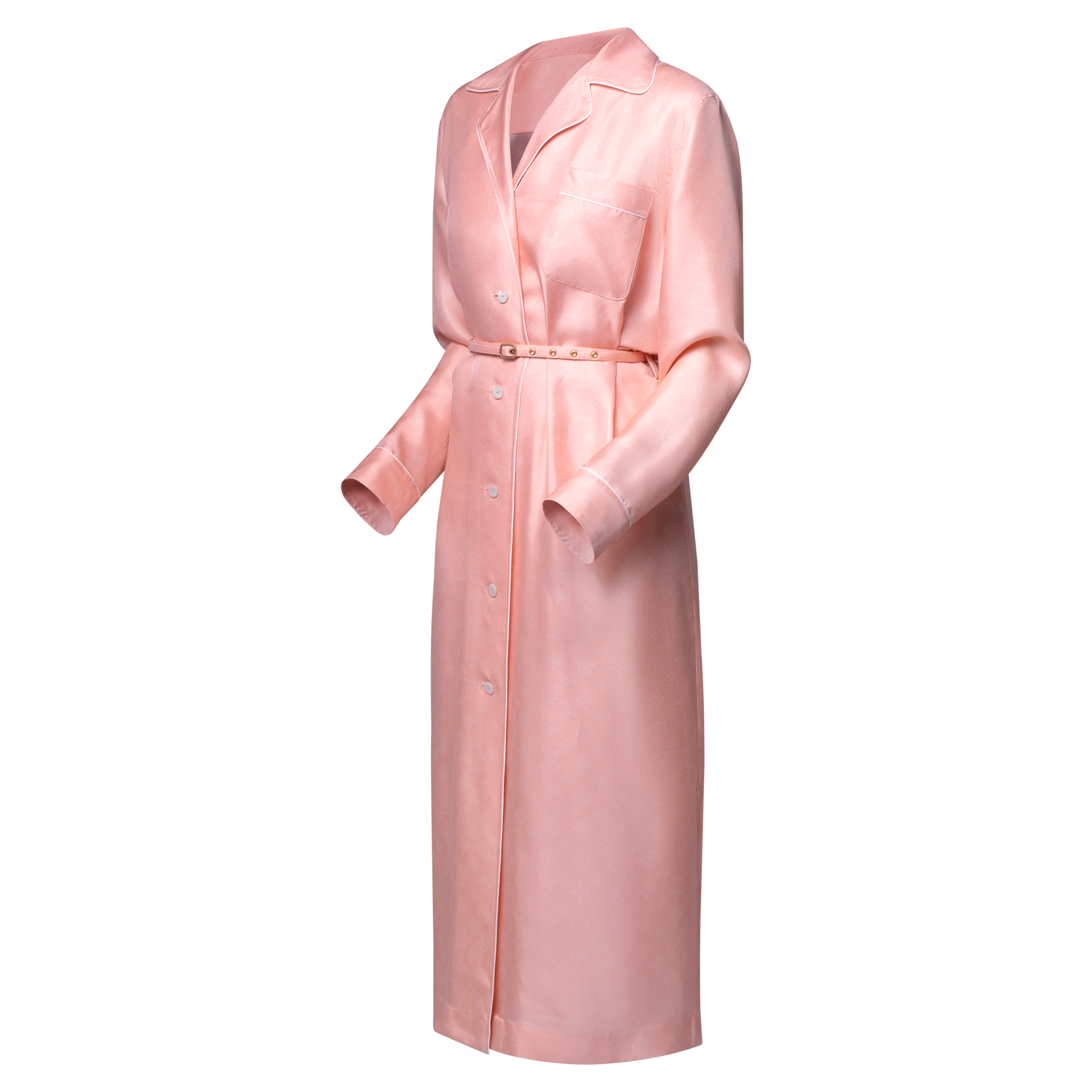 Mahina Pajama Shirt Dress  in Women