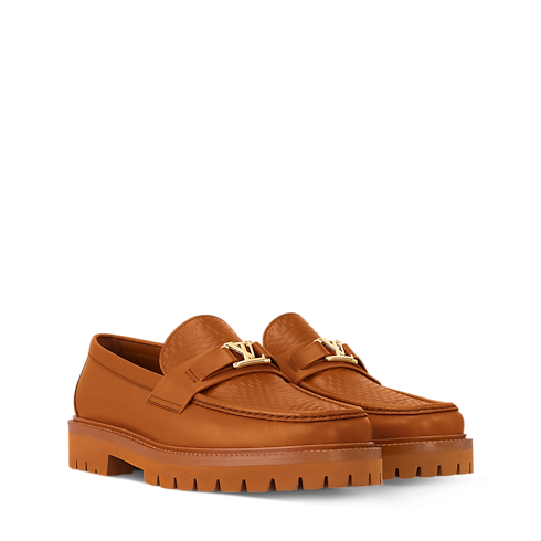 Major Loafer in Men's Shoes Luxury Loafers and Moccasins for Men collections by Louis Vuitton (Product zoom)