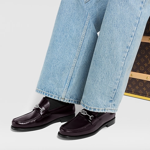 Major Loafer in Men's Shoes Luxury Loafers and Moccasins for Men collections by Louis Vuitton (Product zoom)