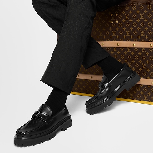 Major Loafer in Men's Shoes Luxury Loafers and Moccasins for Men collections by Louis Vuitton (Product zoom)
