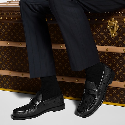 Major Loafer in Men's Shoes Luxury Loafers and Moccasins for Men collections by Louis Vuitton (Product zoom)