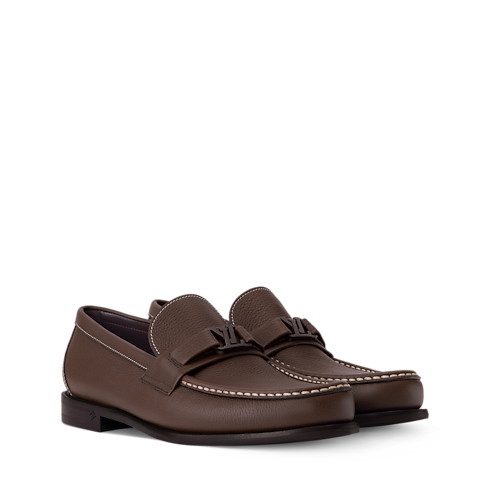 Major Loafer in Men's Shoes Luxury Loafers and Moccasins for Men collections by Louis Vuitton (Product zoom)