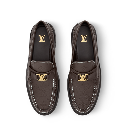 Major Loafer in Men's Shoes Luxury Loafers and Moccasins for Men collections by Louis Vuitton (Product zoom)