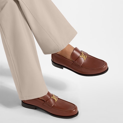Major Loafer in Men's Shoes Luxury Loafers and Moccasins for Men collections by Louis Vuitton (Product zoom)