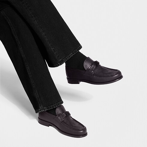 Major Loafer in Men's Shoes Luxury Loafers and Moccasins for Men collections by Louis Vuitton (Product zoom)