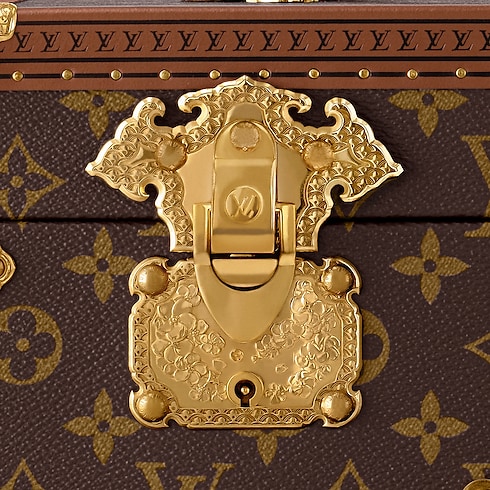 Malle Cérémonie Matcha Monogram in Trunks, Travel and Home's Trunks and Boxes Exceptional Trunks collections by Louis Vuitton (Product zoom)