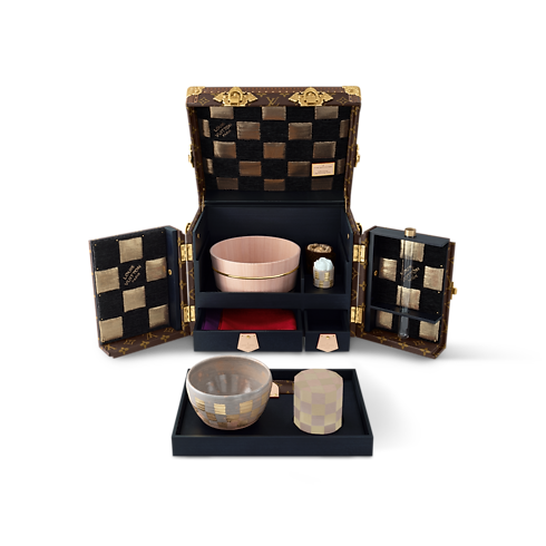 Malle Cérémonie Matcha Monogram in Trunks, Travel and Home's Trunks and Boxes Exceptional Trunks collections by Louis Vuitton (Product zoom)