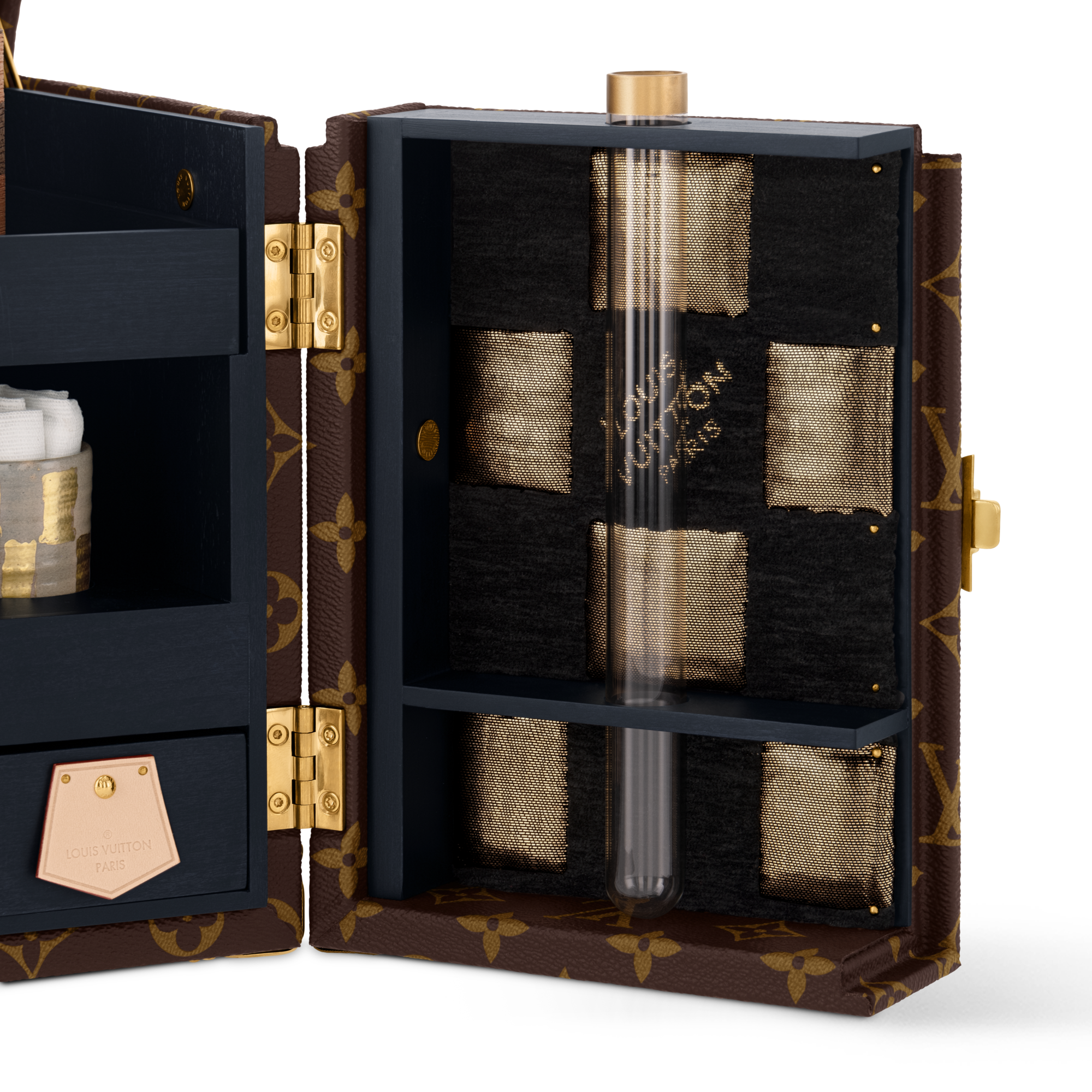 Malle Cérémonie Matcha Monogram in Trunks, Travel and Home