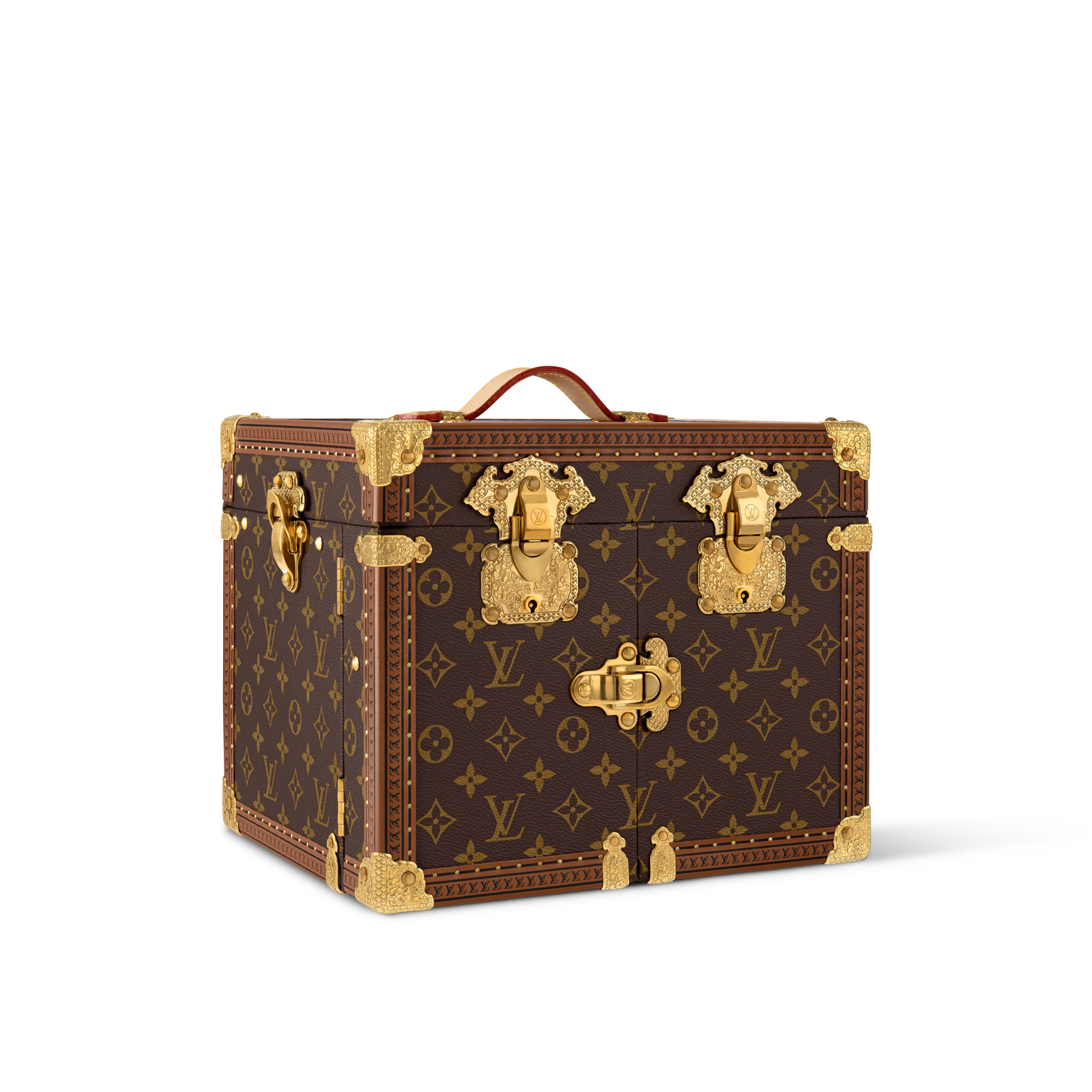 Malle Cérémonie Matcha Monogram in Trunks, Travel and Home