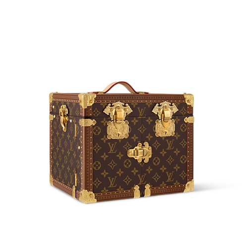Malle Cérémonie Matcha Monogram in Trunks, Travel and Home's Trunks and Boxes Exceptional Trunks collections by Louis Vuitton (Product zoom)
