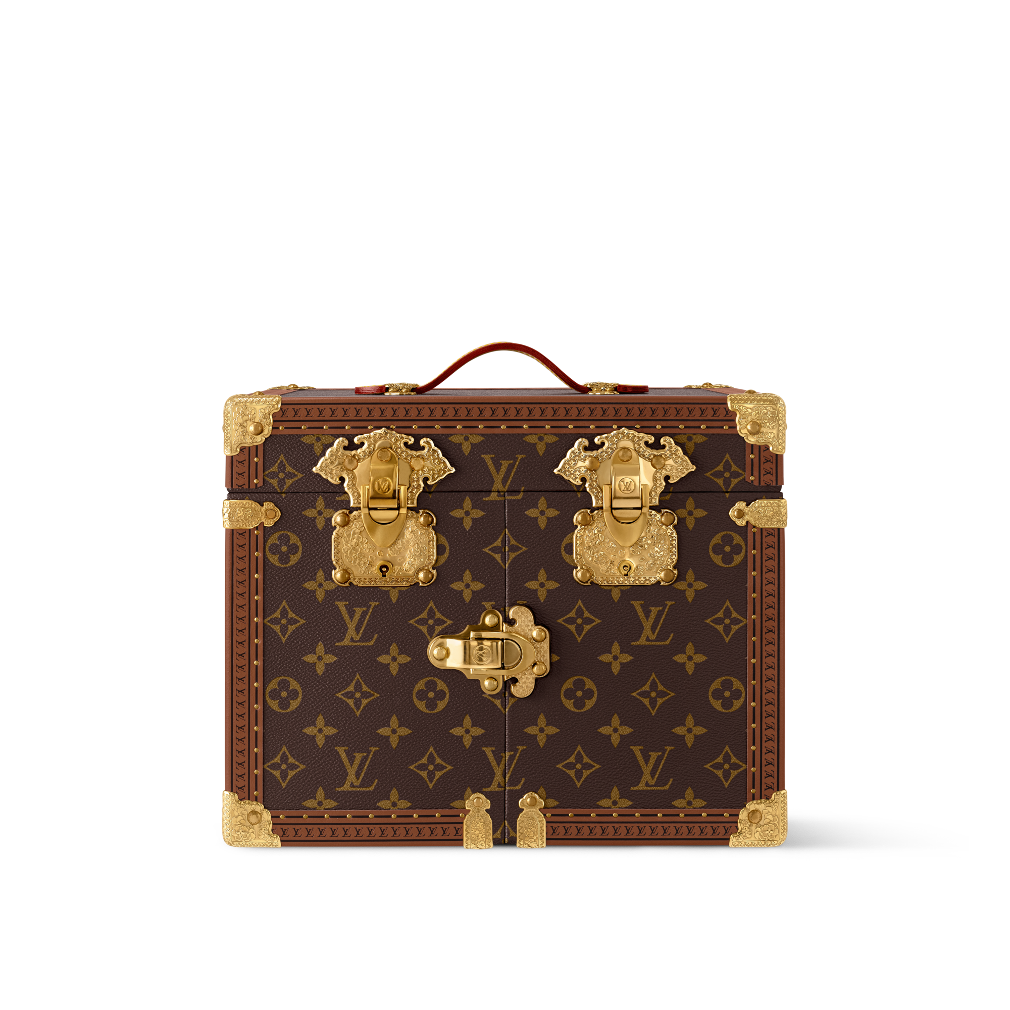 Malle Cérémonie Matcha Monogram in Trunks, Travel and Home