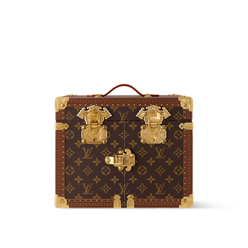 Malle Cérémonie Matcha Monogram in Trunks, Travel and Home's Trunks and Boxes Exceptional Trunks collections by Louis Vuitton (Product zoom)