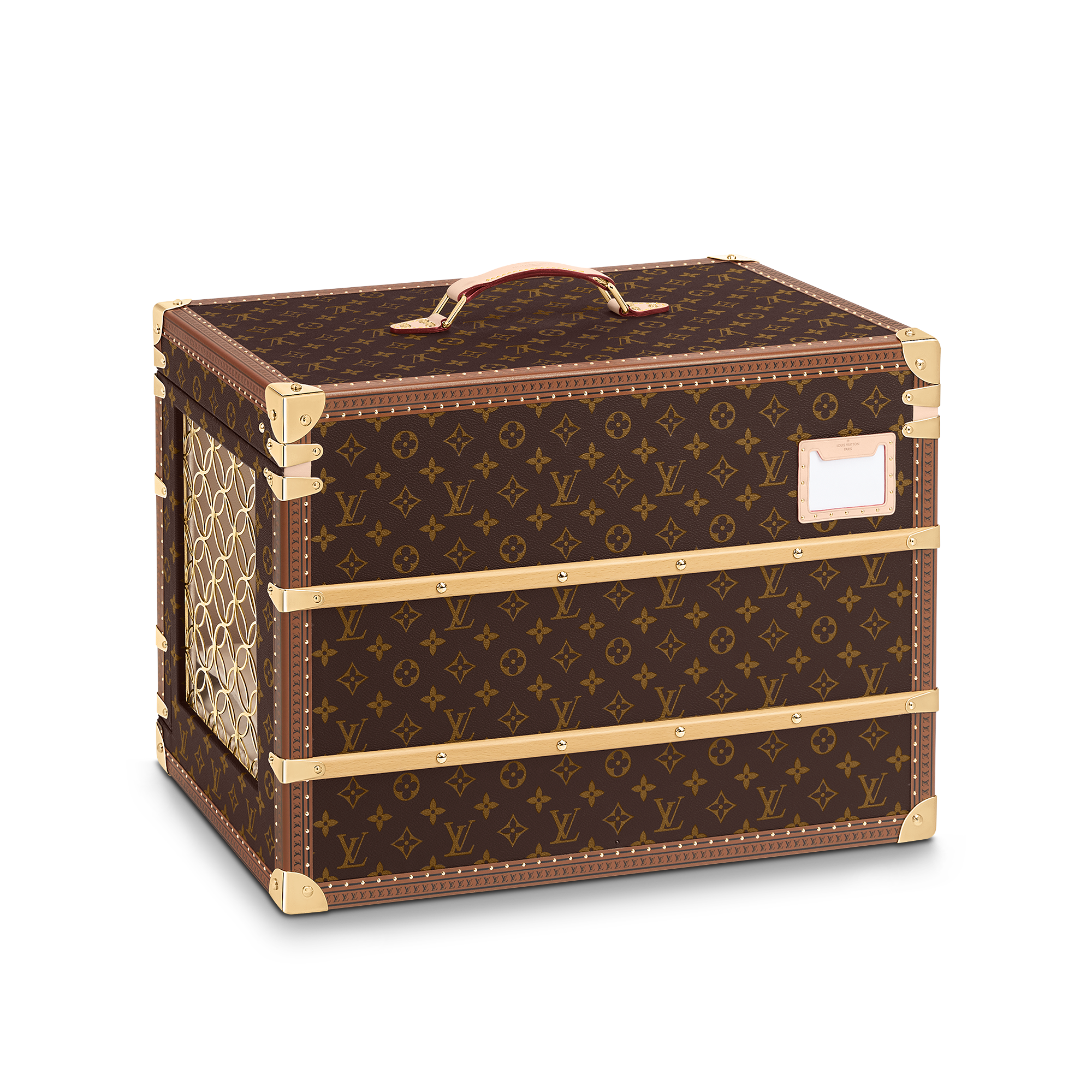 Malle Chien Monogram in Trunks, Travel and Home