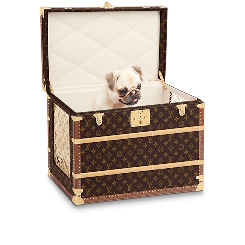 Malle Chien Monogram in Trunks, Travel and Home's Trunks and Boxes Trunks and Suitcases collections by Louis Vuitton (Product zoom)