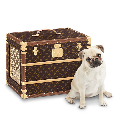 Malle Chien Monogram in Trunks, Travel and Home's Trunks and Boxes Trunks and Suitcases collections by Louis Vuitton (Product zoom)