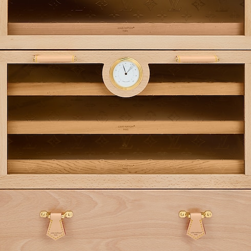 Malle Cigares Monogram in Trunks, Travel and Home's Trunks and Boxes Exceptional Trunks collections by Louis Vuitton (Product zoom)