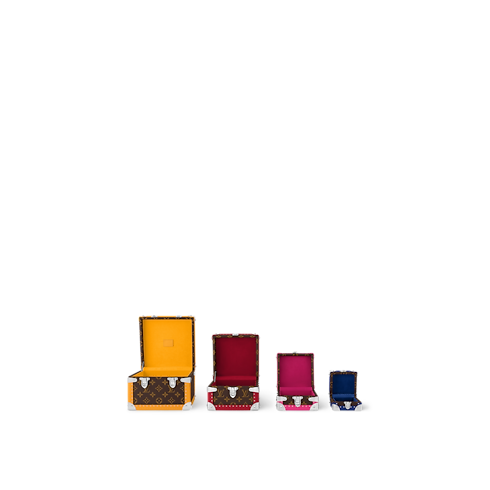 Malle Pyramide Monogram Macassar in Trunks, Travel and Home's Trunks and Boxes Boxes collections by Louis Vuitton (Product zoom)