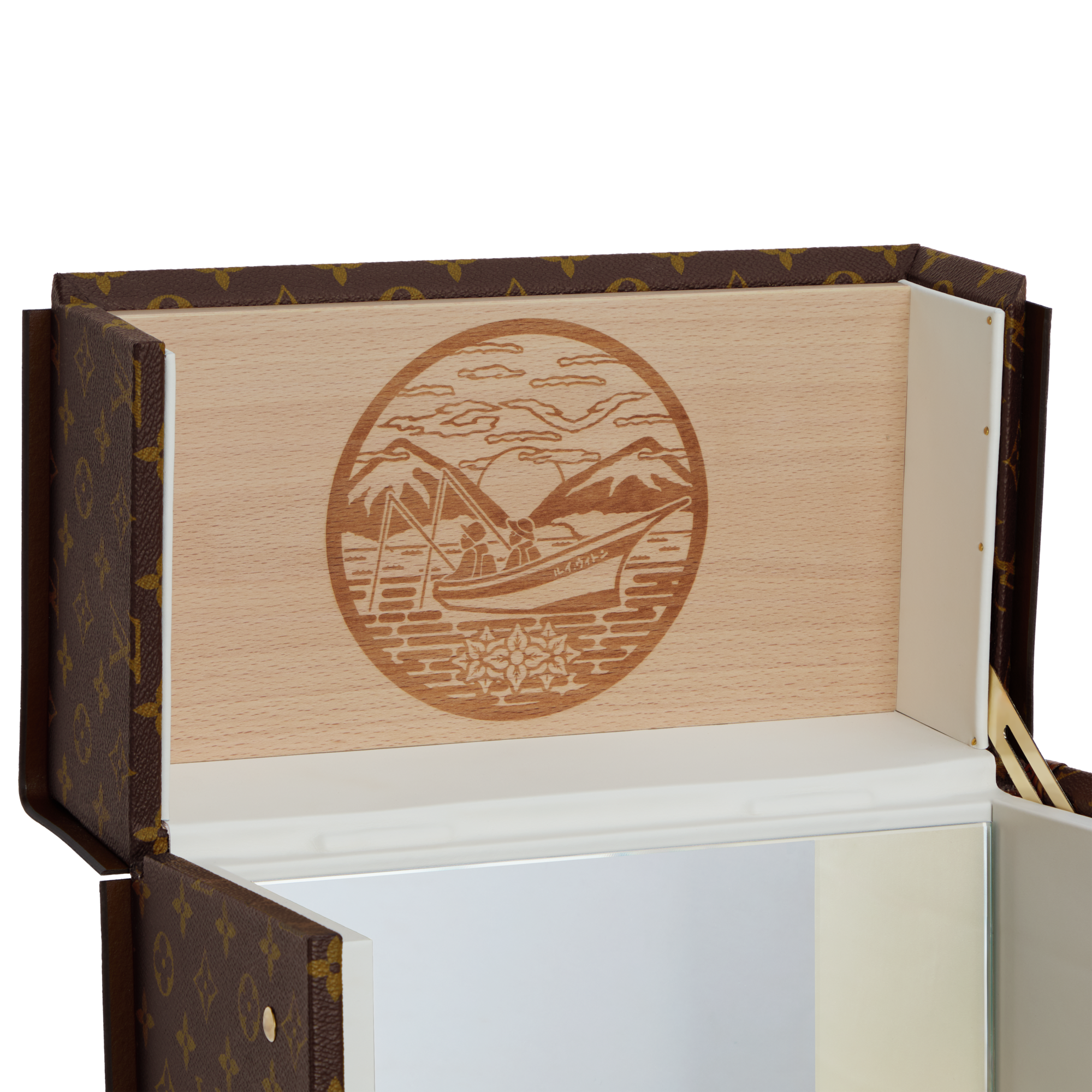 Malle Sake Monogram in Trunks, Travel and Home