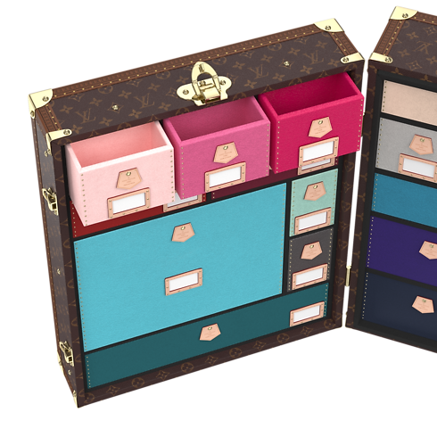 Malle Souvenirs Monogram in Trunks, Travel and Home's Trunks and Boxes Boxes collections by Louis Vuitton (Product zoom)