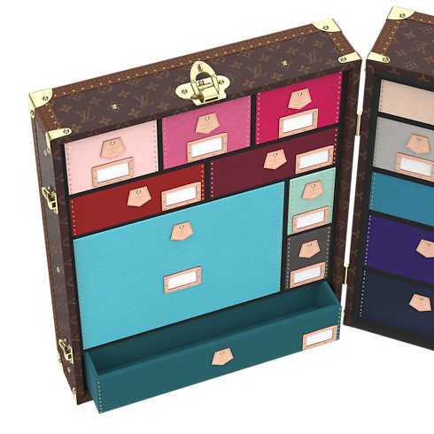 Malle Souvenirs Monogram in Trunks, Travel and Home's Trunks and Boxes Boxes collections by Louis Vuitton (Product zoom)