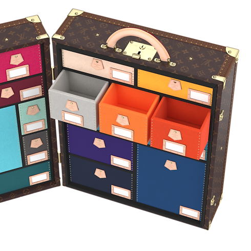 Malle Souvenirs Monogram in Trunks, Travel and Home's Trunks and Boxes Boxes collections by Louis Vuitton (Product zoom)