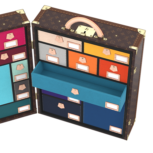 Malle Souvenirs Monogram in Trunks, Travel and Home's Trunks and Boxes Boxes collections by Louis Vuitton (Product zoom)