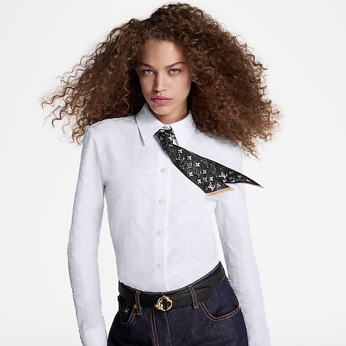 Malles Merveilleuses BB Bandeau . in Women's Accessories Silk Squares and Bandeaus collections by Louis Vuitton (Product zoom)