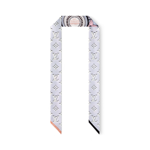 Malles Merveilleuses Remix BB Bandeau . in Women's Accessories Silk Squares and Bandeaus collections by Louis Vuitton (Product zoom)