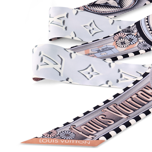 Malles Merveilleuses Remix BB Bandeau . in Women's Accessories Silk Squares and Bandeaus collections by Louis Vuitton (Product zoom)