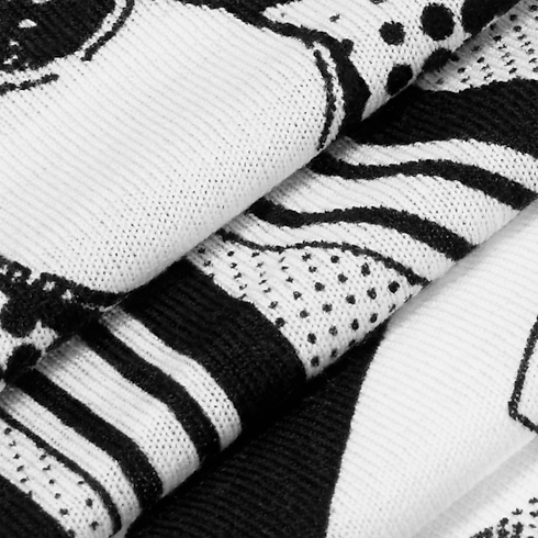 Malles Merveilleuses Remix Shawl . in Women's Accessories Shawls and Stoles collections by Louis Vuitton (Product zoom)