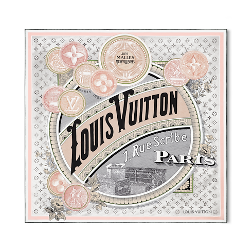 Malles Merveilleuses Square 90 . in Women's Accessories Silk Squares and Bandeaus collections by Louis Vuitton (Product zoom)
