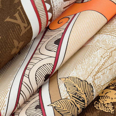 Malles Merveilleuses Square 90 . in Women's Accessories Silk Squares and Bandeaus collections by Louis Vuitton (Product zoom)