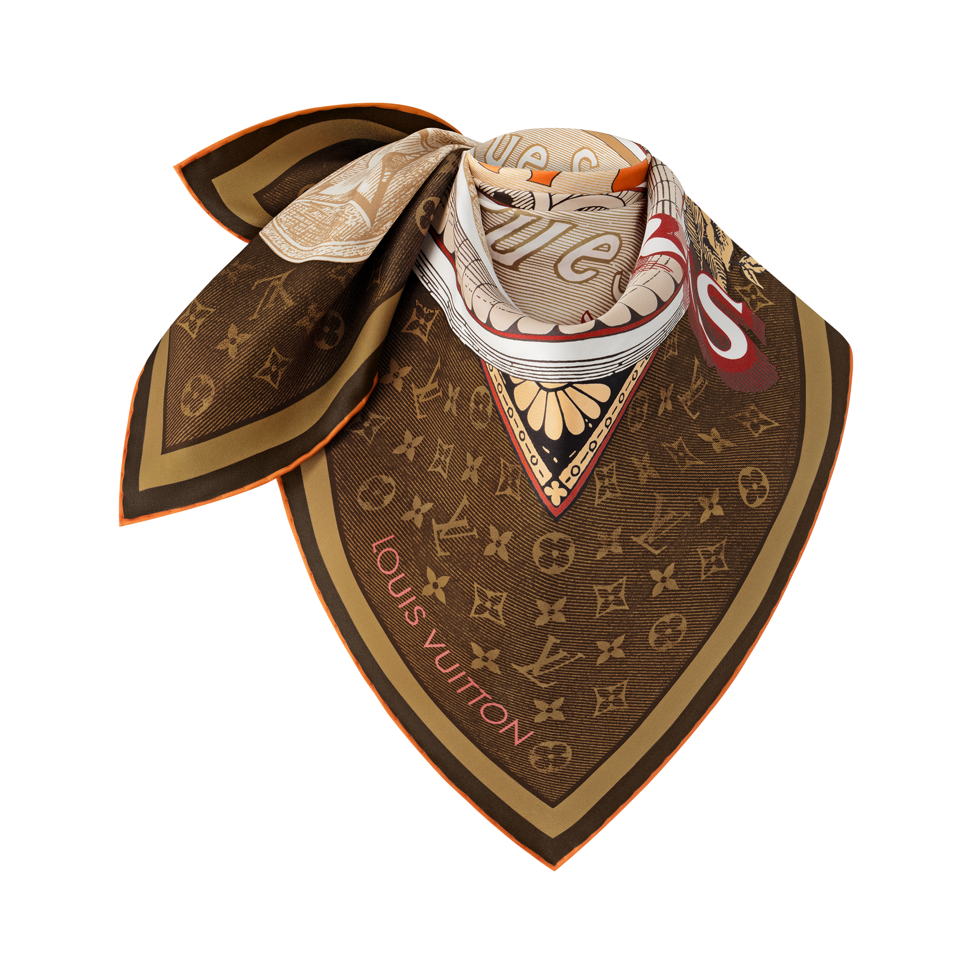 Malles Merveilleuses Square 90 . in Women